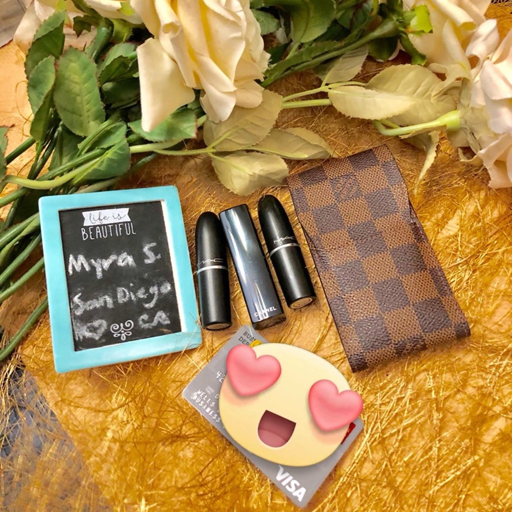 Authentic LV Cigarette case/ lipsticks holder